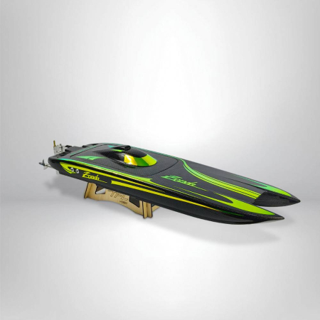 FM Mini Zonda Powerboat Katamaran Carbon